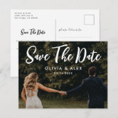 Carte Postale Enregistrer la photo de date (Devant / Derrière)