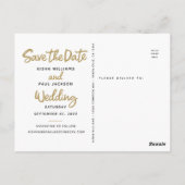 Carte Postale Enregistrer la photo de script manuscrite du Maria (Dos)