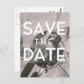 Carte Postale Enregistrer le plan Prop de date (Devant / Derrière)