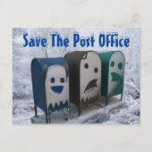 Carte Postale Enregistrer Le Poste (Devant)