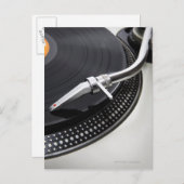 Carte Postale Enregistrer le stylet des aiguilles (Devant / Derrière)