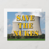 Carte Postale Enregistrer Les Nukes (Devant / Derrière)