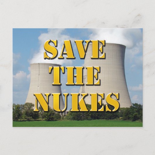 Carte Postale Enregistrer Les Nukes (Devant)