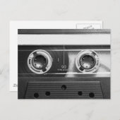 Carte Postale Enregistreur à cassettes compact (Devant / Derrière)