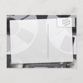 Carte Postale Enregistreur sur bande (Dos)