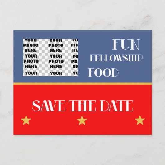 Carte postale Enregistrez la date 811 (Devant)