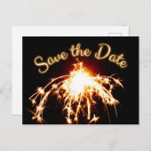 Carte Postale Enregistrez la date Einladungskarte ! (Devant / Derrière)