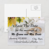 Carte Postale Enregistrez la Journée (Devant / Derrière)