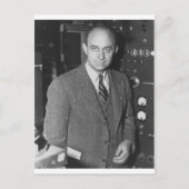 Carte Postale enrico fermi (Devant)