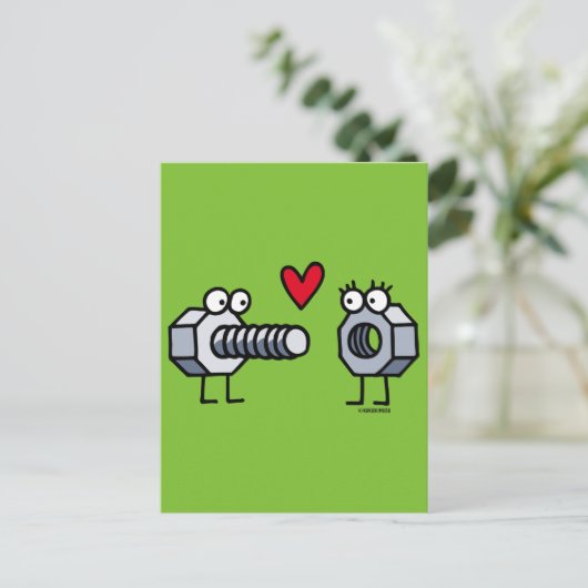 Carte Postale Enrosque (Debout devant)