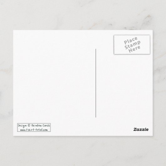 Carte Postale Enrouleur (Dos)