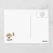 Carte Postale Enseignant (Dos)
