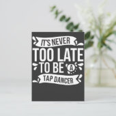 Carte Postale Enseignant de danse sur bande Passion dansante (Debout devant)