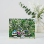 Carte Postale Enseigne de Saint-Martin (Debout devant)