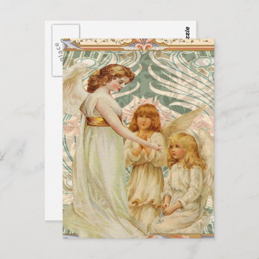 Carte Postale Enseignement (Devant / Derrière)