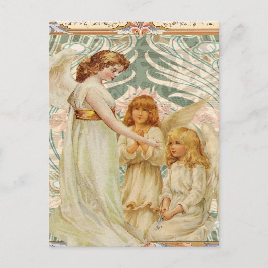 Carte Postale Enseignement (Devant)