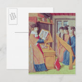 Carte Postale Enseignement de 'Les Georgics' (Devant / Derrière)