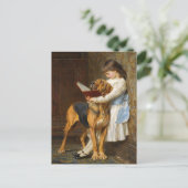 Carte Postale Enseignement obligatoire | Briton Riviere (Debout devant)