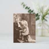Carte postale Enseignement vintage pour piano pour (Debout devant)