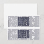 Carte Postale "Enseigner une mélodie" par Ashley Chunell Signets (Devant / Derrière)