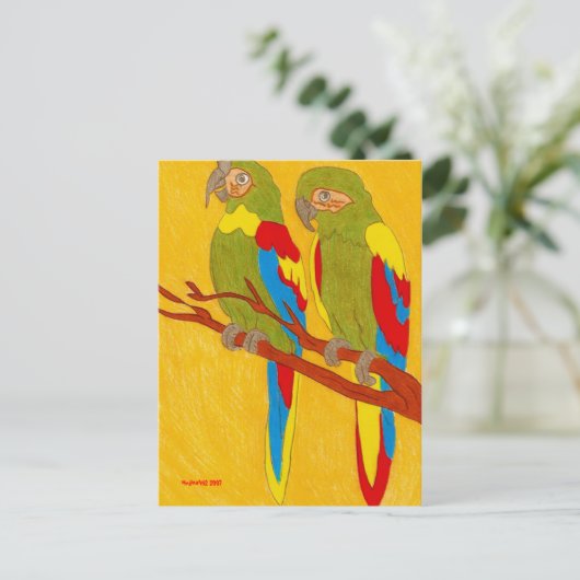 Carte Postale Ensemble (Debout devant)