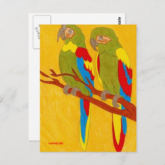 Carte Postale Ensemble (Devant / Derrière)