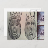 Carte Postale ensemble (Devant / Derrière)