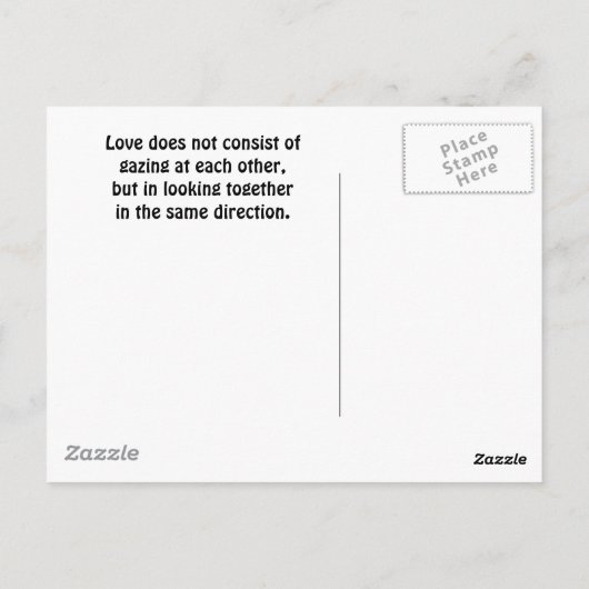 Carte Postale Ensemble (Dos)