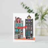 Carte Postale Ensemble (Debout devant)