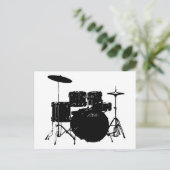 Carte Postale Ensemble à tambour (Debout devant)