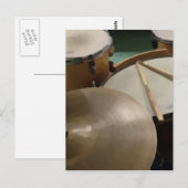 Carte Postale Ensemble à tambour (Devant / Derrière)