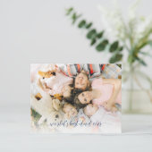 Carte Postale Ensemble Cadeau Meilleur Papa (Debout devant)