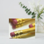 Carte Postale Ensemble De Crayons (Debout devant)