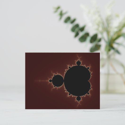 Carte Postale Ensemble de Mandelbrot 08 - Fractale (Debout devant)