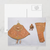 Carte Postale Ensemble de poche, gant et capuche, français (Devant / Derrière)