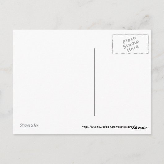 Carte Postale Ensemble d'échecs (Dos)