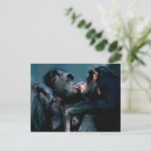Carte Postale Ensemble faunique - Primates 6 (Debout devant)
