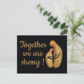 Carte Postale Ensemble, nous sommes forts ! - (Debout devant)