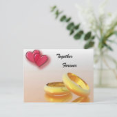 Carte Postale Ensemble pour toujours (Debout devant)