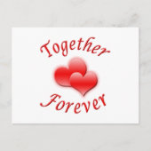 Carte Postale Ensemble pour toujours (Devant)