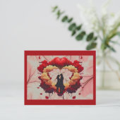Carte Postale ensemble pour toujours (Debout devant)
