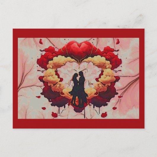 Carte Postale ensemble pour toujours (Devant)