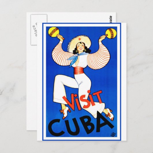 Carte Postale Ensembles fixes Vintage voyage (Devant / Derrière)