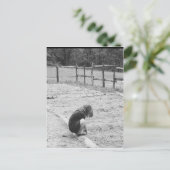 Carte Postale Ensemencer les graines de l'amour (Debout devant)