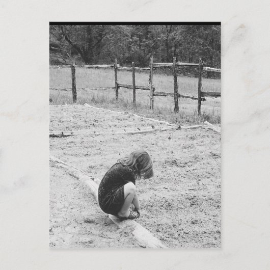 Carte Postale Ensemencer les graines de l'amour (Devant)