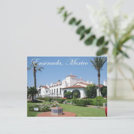 Carte Postale Ensenada 3 (Debout devant)