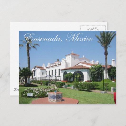 Carte Postale Ensenada 3 (Devant / Derrière)