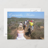 Carte Postale Ensenada, Mexique (Devant / Derrière)