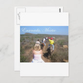 Carte Postale Ensenada, Mexique (Devant / Derrière)