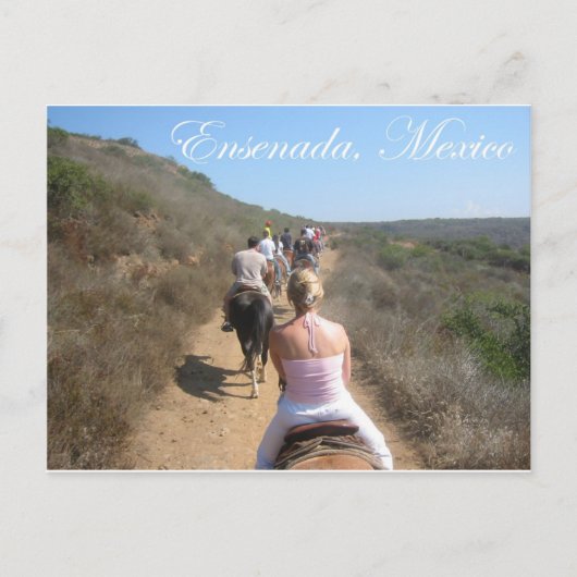 Carte Postale Ensenada, Mexique 2 (Devant)